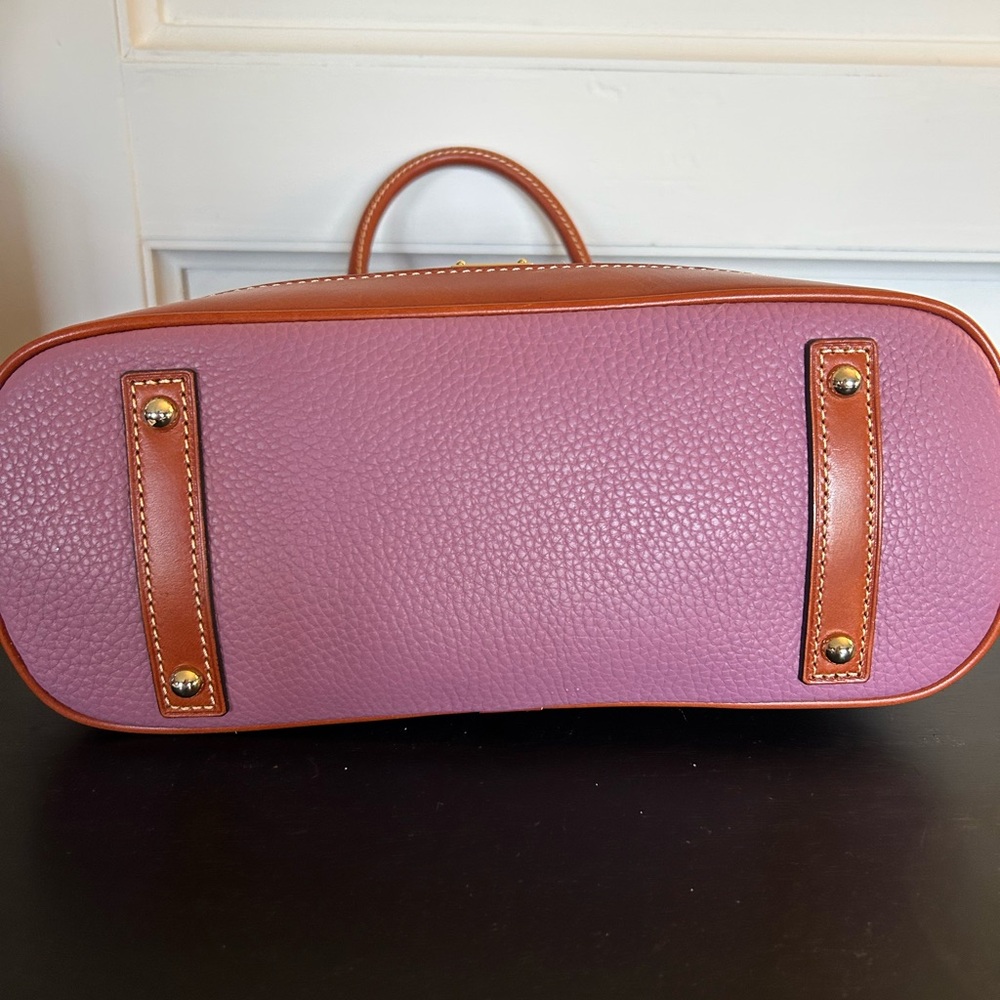 Dooney & Bourke Zip Zip Satchel - Picture 4 of 7